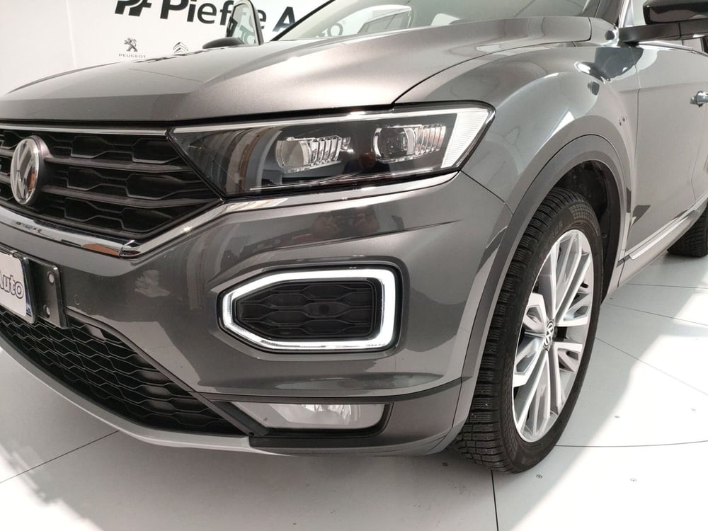 Volkswagen T-Roc usata a L'Aquila (9)