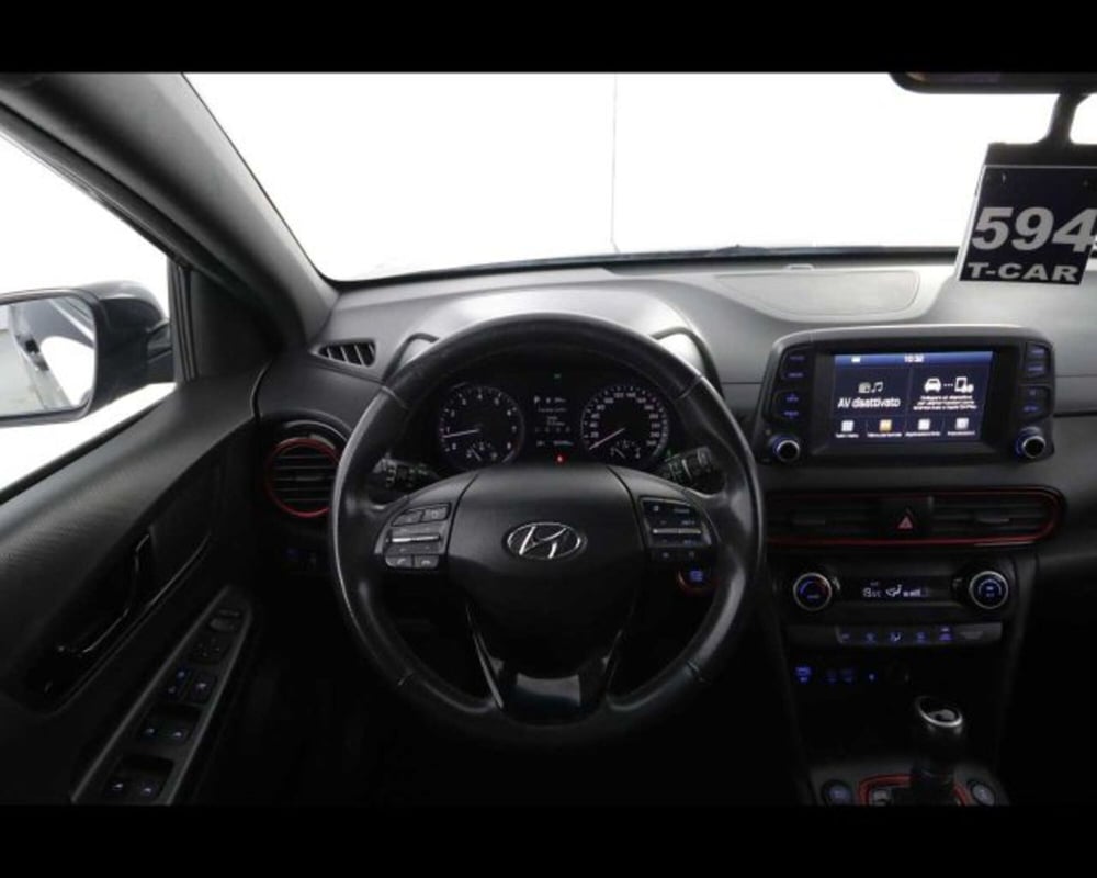 Hyundai Kona usata a Bologna (12)