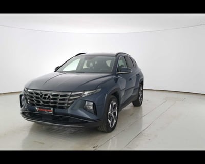 Hyundai Tucson 1.6 hev NLine + 2wd auto del 2021 usata a Castenaso