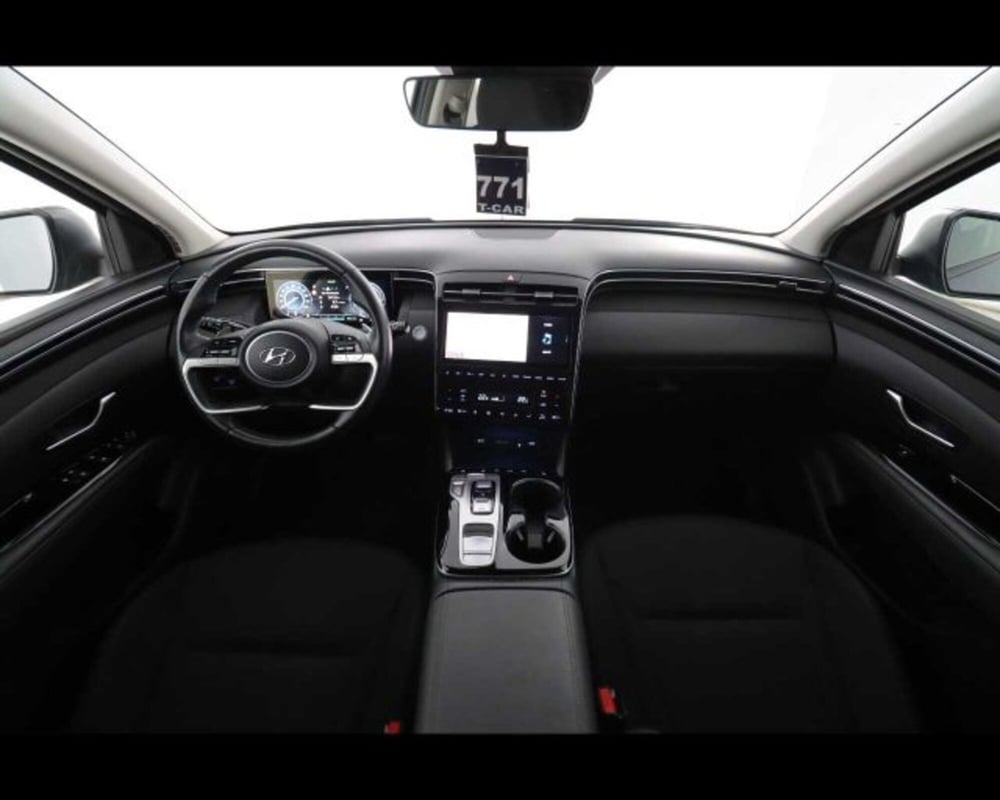 Hyundai Tucson usata a Bologna (13)