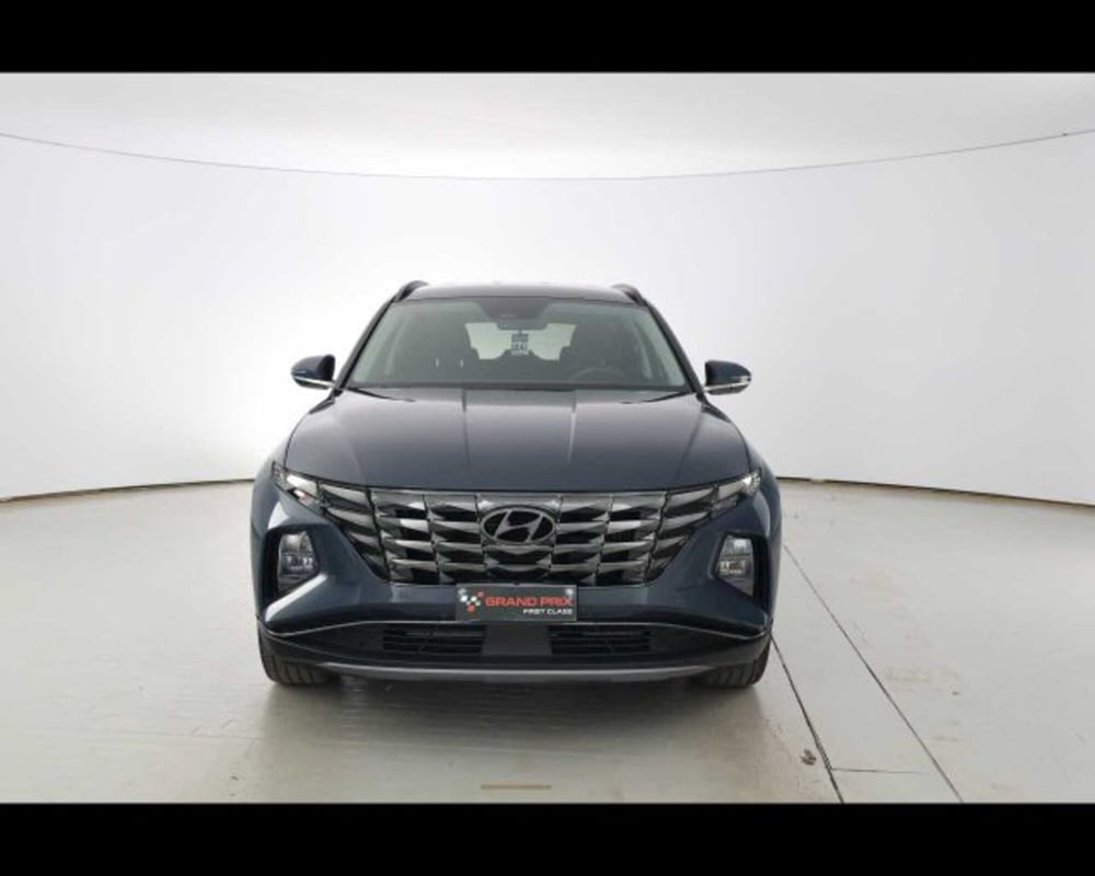 Hyundai Tucson usata a Bologna (2)