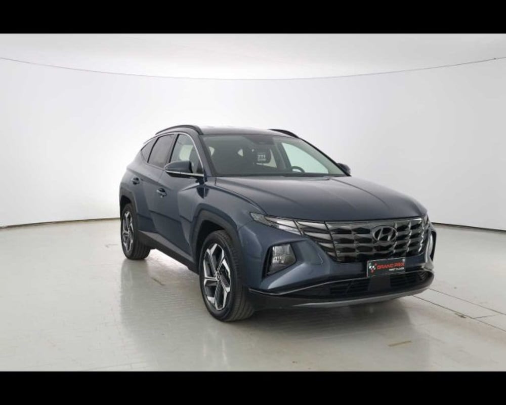 Hyundai Tucson usata a Bologna (3)
