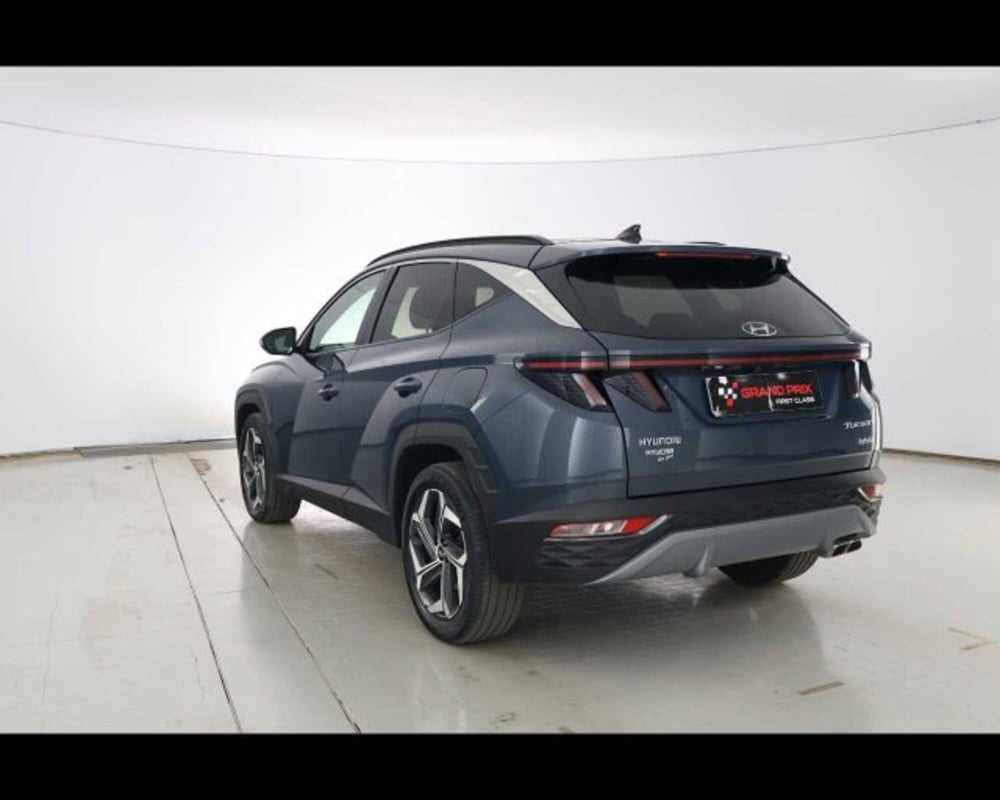 Hyundai Tucson usata a Bologna (7)