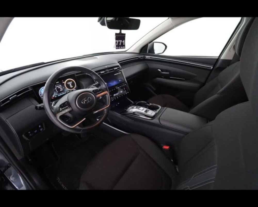 Hyundai Tucson usata a Bologna (9)