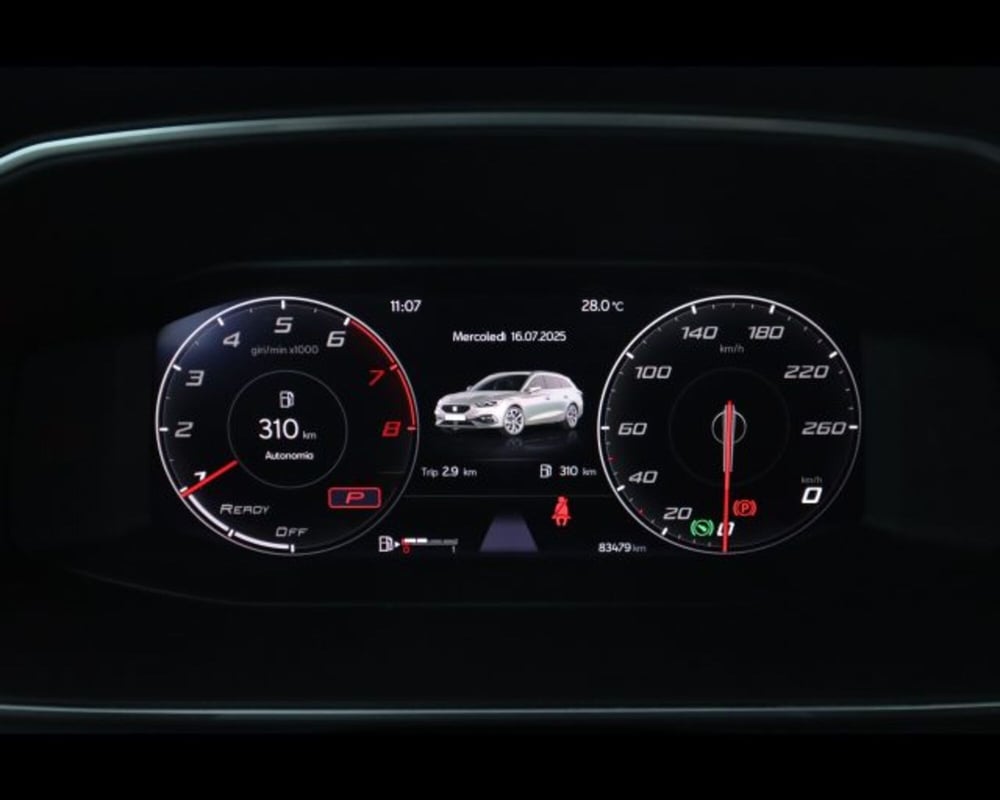 SEAT Leon ST usata a Bologna (11)