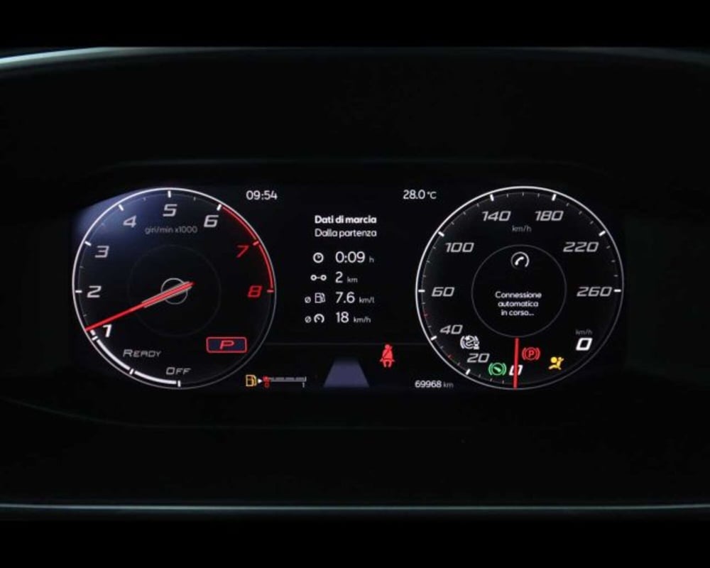 SEAT Leon ST usata a Bologna (11)