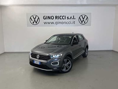 Volkswagen T-Roc 2.0 TDI SCR 150 CV DSG 4MOTION Advanced BlueMot. Tech. del 2020 usata a Cesena
