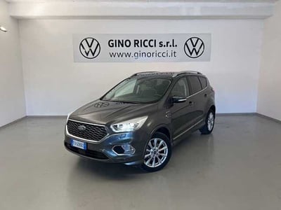 Ford Kuga 2.0 TDCI 150 CV S&amp;S 2WD Vignale del 2019 usata a Cesena