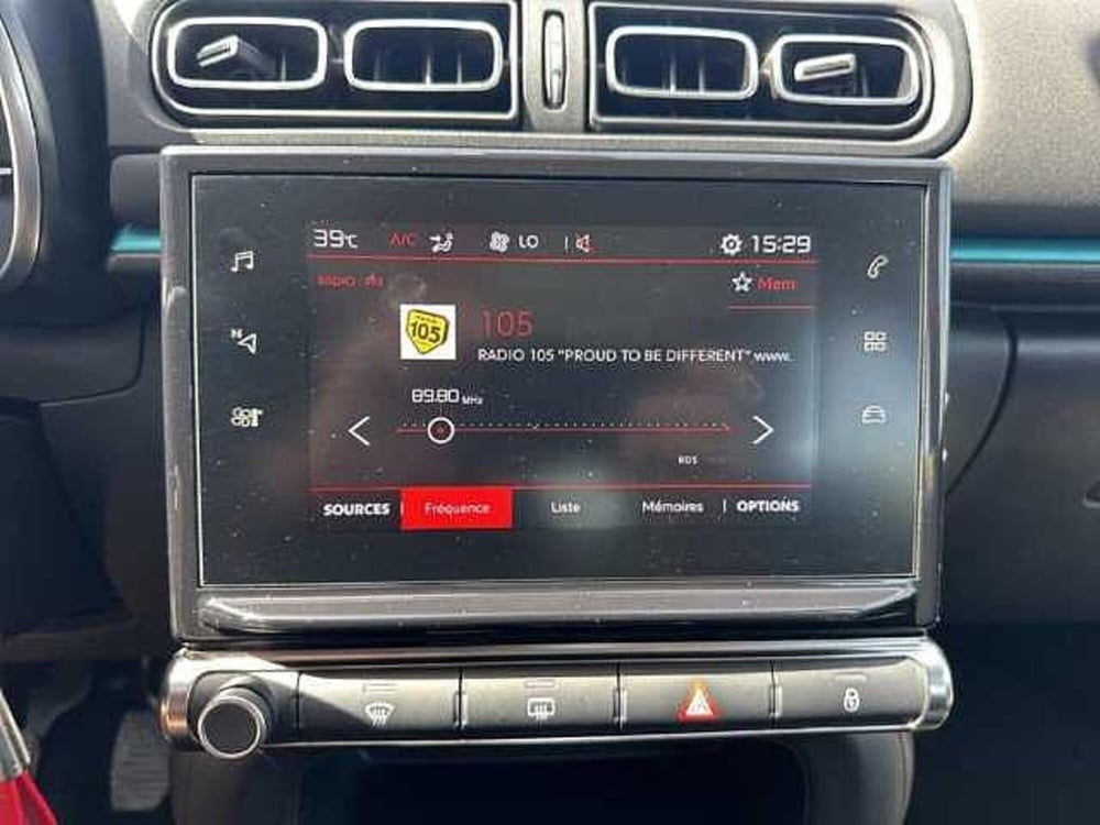 Citroen C3 usata a Ragusa (17)