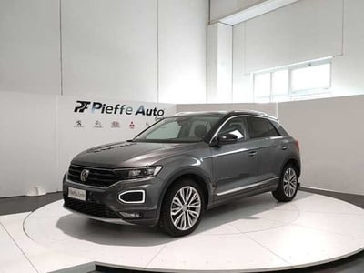 Volkswagen T-Roc 2.0 TDI SCR 150 CV DSG 4MOTION Advanced BlueMot. Tech. del 2018 usata a Teramo