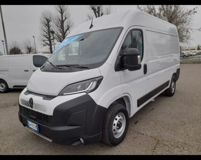 Citroen Jumper Furgone Heavy 35 L2H2 2.2 bluehdi 140cv S&amp;S nuova a Alessandria