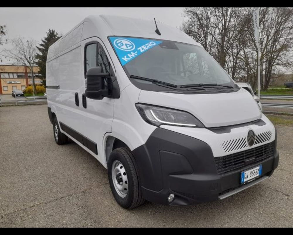 Citroen Jumper Furgone nuova a Alessandria (2)