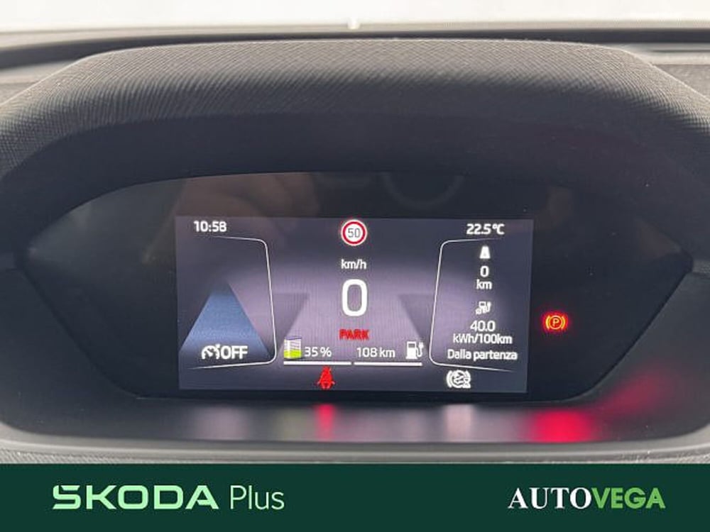 Skoda Enyaq usata a Vicenza (13)