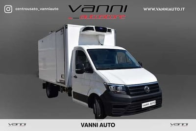 Volkswagen Veicoli Commerciali Crafter Telaio 35 2.0 BiTDI 177CV PL Furgonato Bsn Onnicar del 2021 usata a Mozzecane