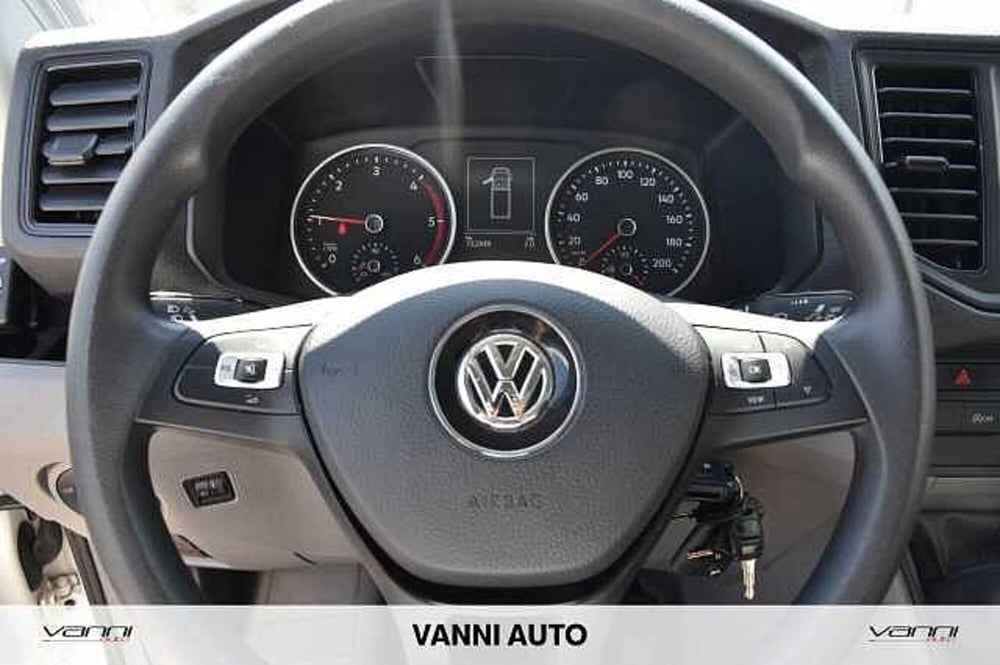 Volkswagen Veicoli Commerciali Crafter Telaio usata a Verona (12)