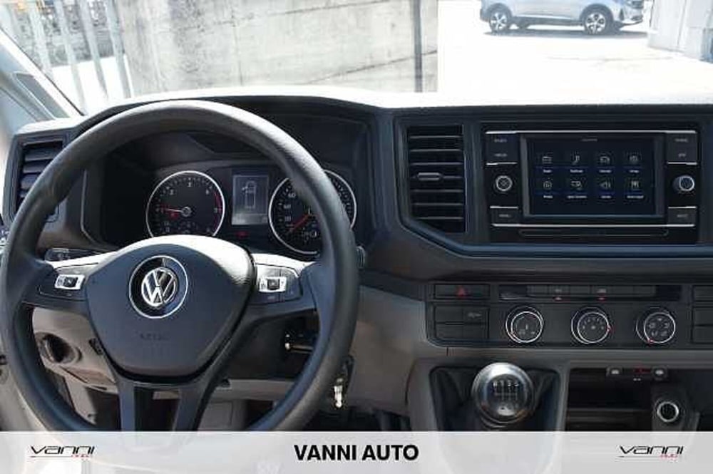 Volkswagen Veicoli Commerciali Crafter Telaio usata a Verona (13)