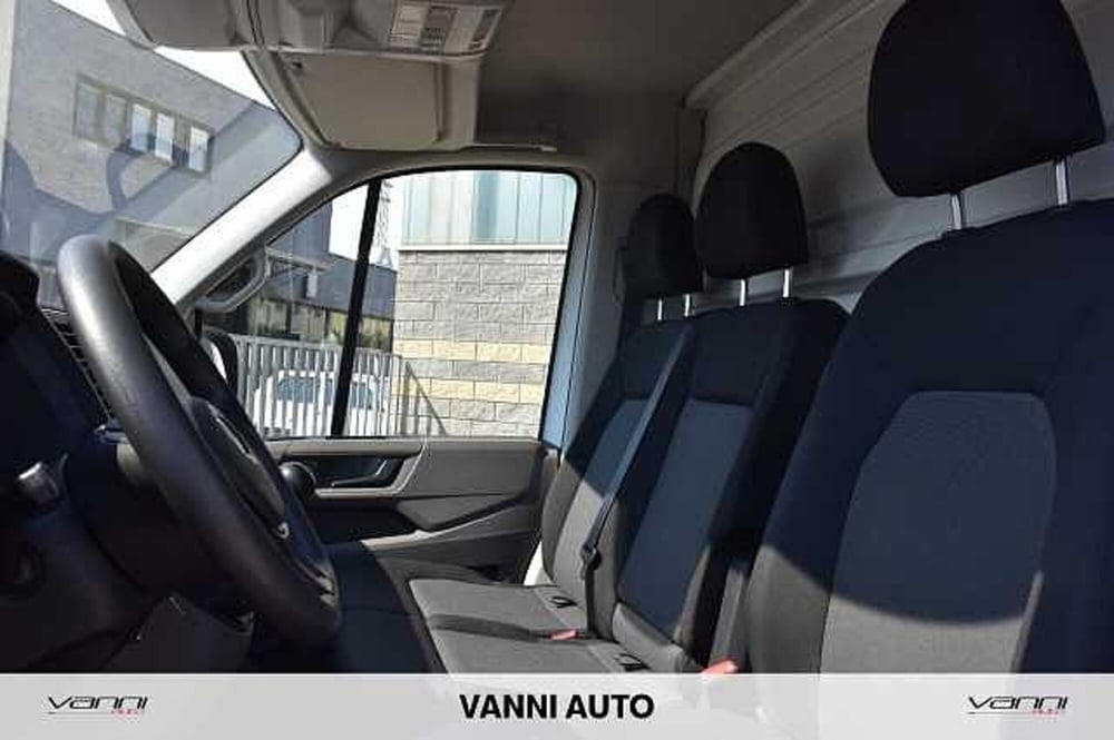 Volkswagen Veicoli Commerciali Crafter Telaio usata a Verona (14)