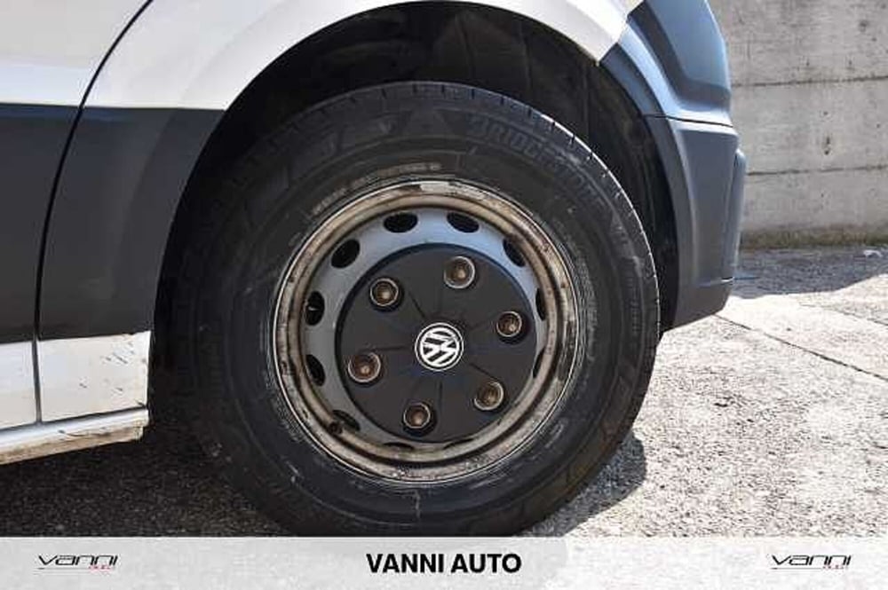 Volkswagen Veicoli Commerciali Crafter Telaio usata a Verona (15)