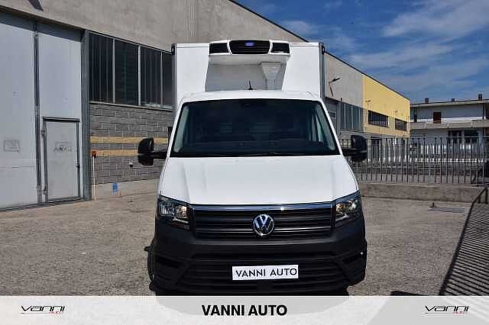 Volkswagen Veicoli Commerciali Crafter Telaio usata a Verona (2)