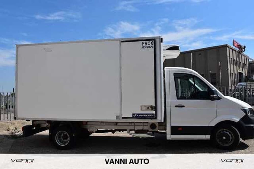 Volkswagen Veicoli Commerciali Crafter Telaio usata a Verona (7)