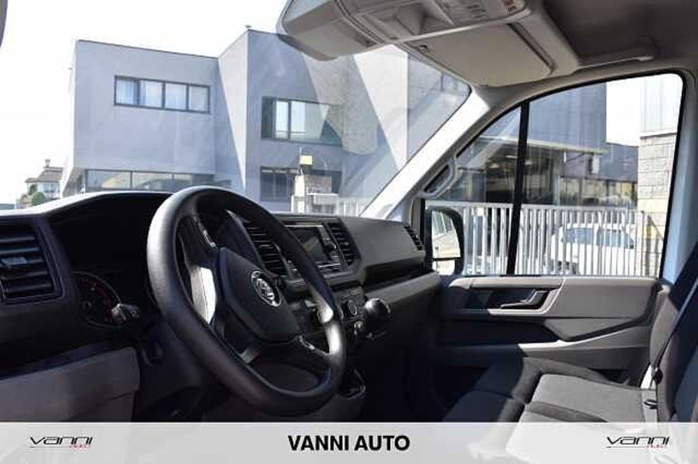Volkswagen Veicoli Commerciali Crafter Telaio usata a Verona (9)