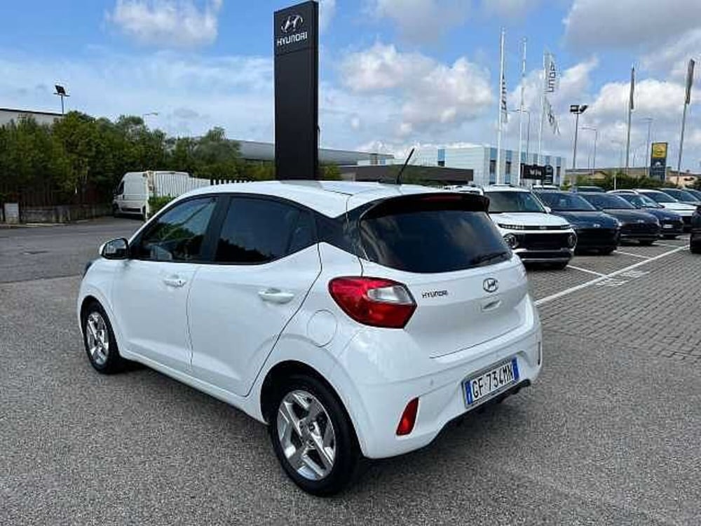 Hyundai i10 usata a Firenze (8)