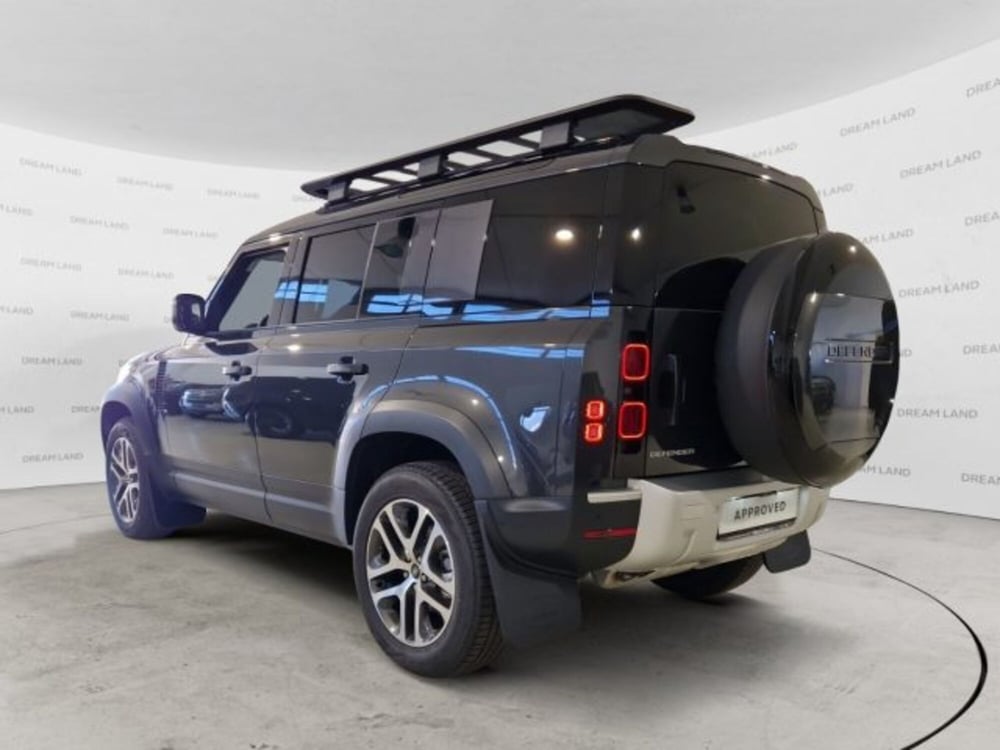 Land Rover Defender usata a Livorno (11)