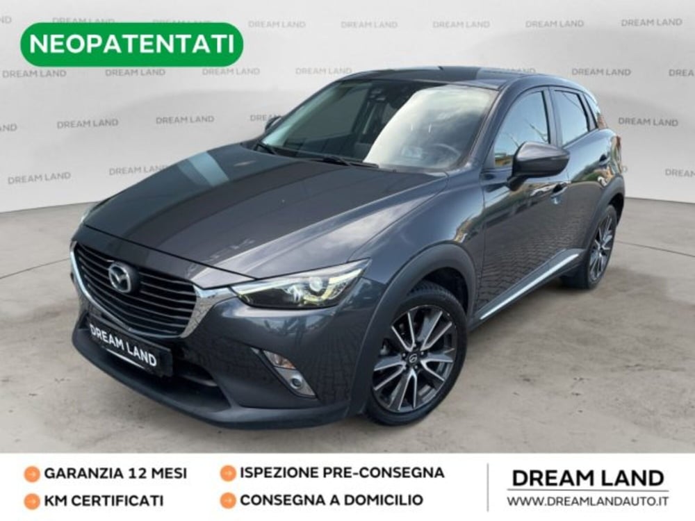 Mazda CX-3 usata a Livorno