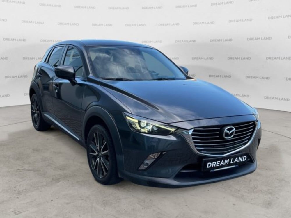 Mazda CX-3 usata a Livorno (4)