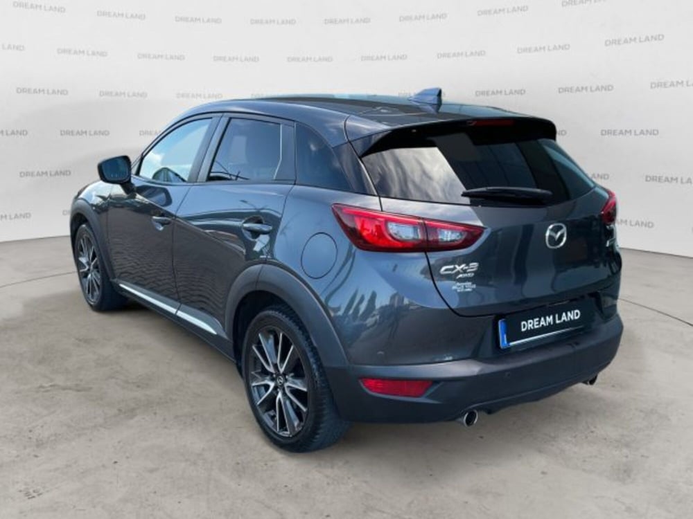 Mazda CX-3 usata a Livorno (5)