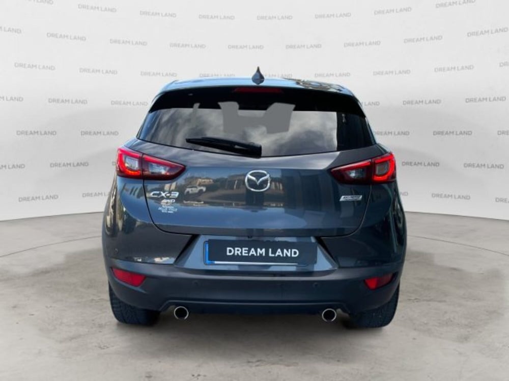 Mazda CX-3 usata a Livorno (6)