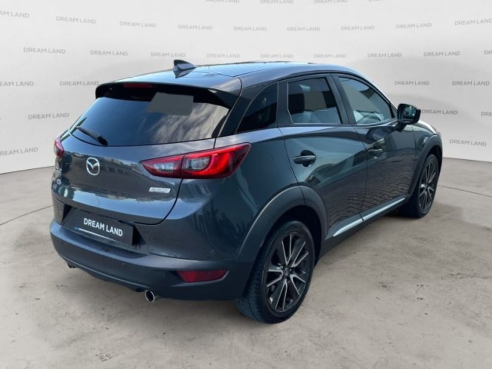 Mazda CX-3 usata a Livorno (7)