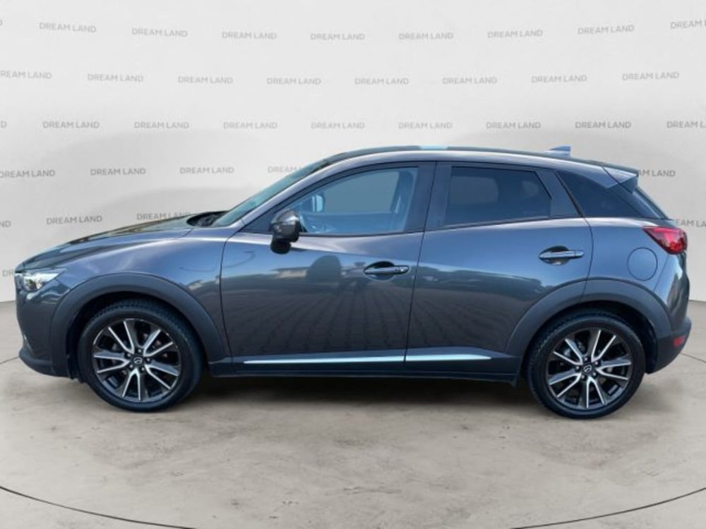 Mazda CX-3 usata a Livorno (8)