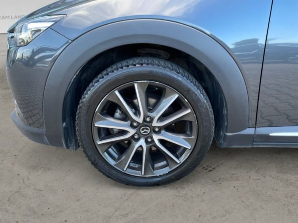 Mazda CX-3 usata a Livorno (9)