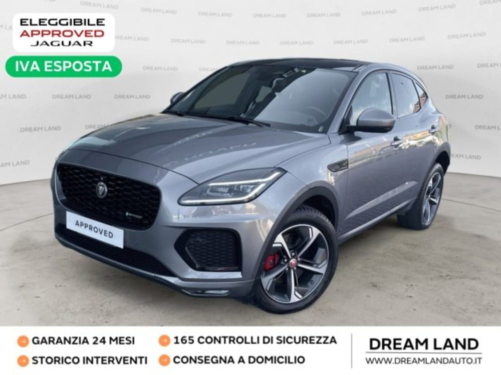 Jaguar E-Pace usata a Livorno