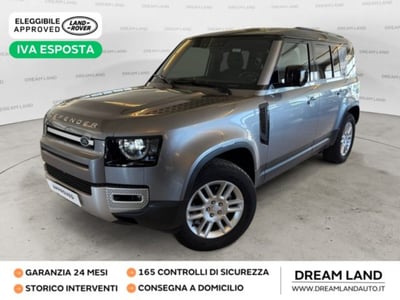 Land Rover Defender 110 3.0D I6 250 CV AWD Auto X-Dynamic S del 2021 usata a Livorno