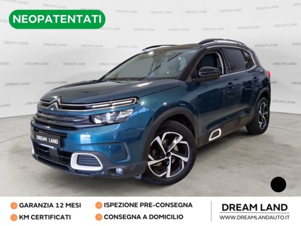 Citroen C5 Aircross usata a Livorno
