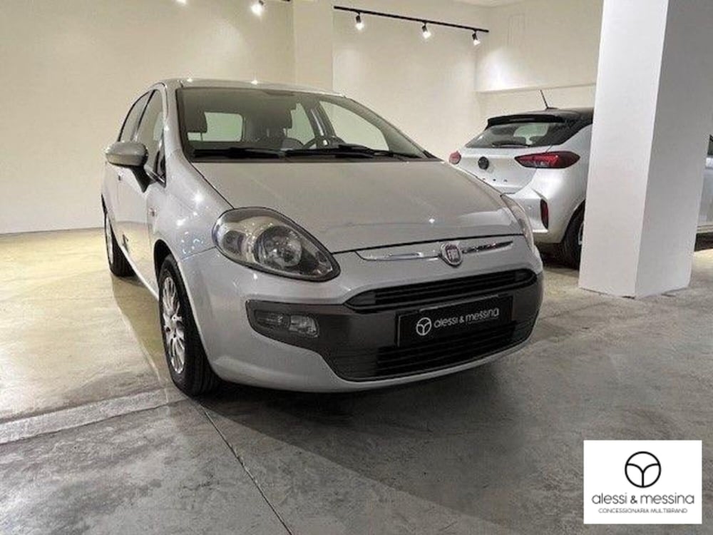 Fiat Punto Evo usata a Catania (2)