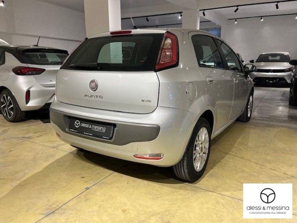 Fiat Punto Evo usata a Catania (4)