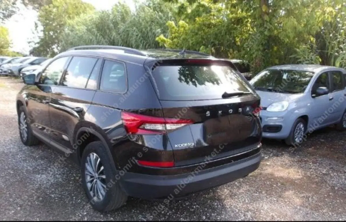 Skoda Kodiaq usata a Lecce (2)