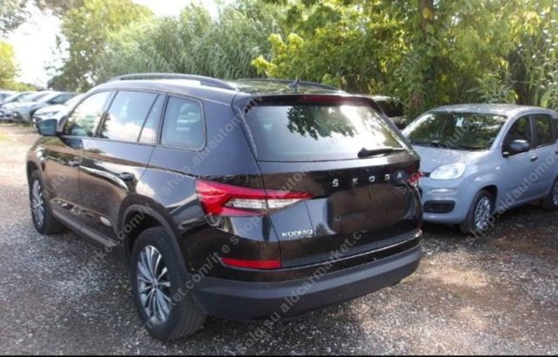 Skoda Kodiaq usata a Lecce (2)