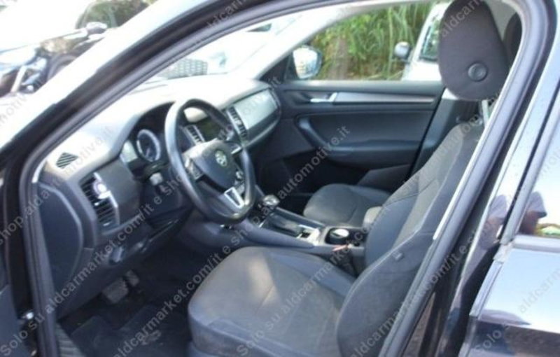 Skoda Kodiaq usata a Lecce (4)