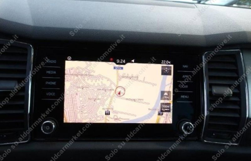 Skoda Kodiaq usata a Lecce (5)
