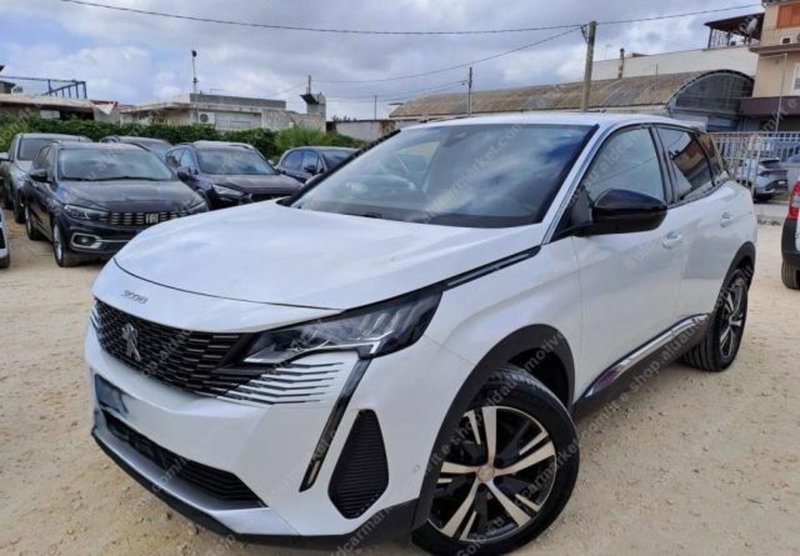 Peugeot 3008 usata a Lecce