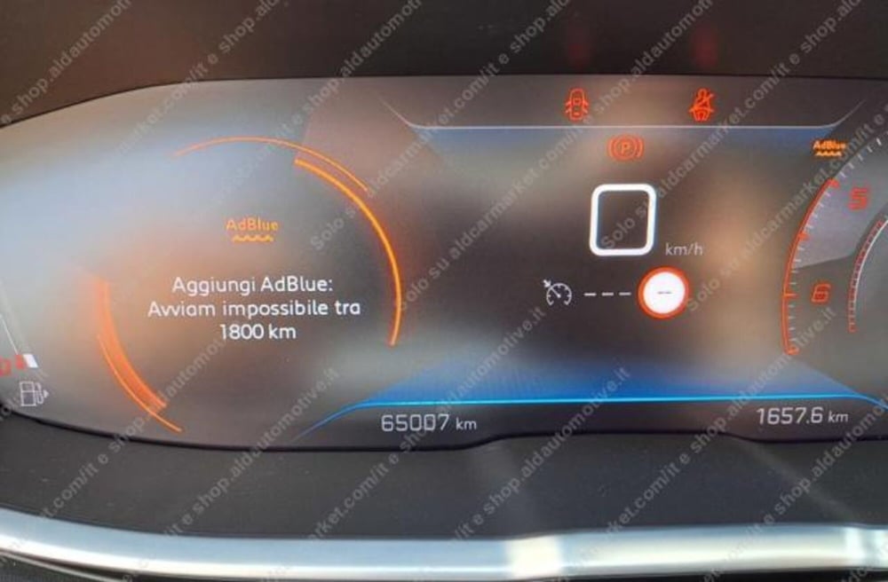 Peugeot 3008 usata a Lecce (6)