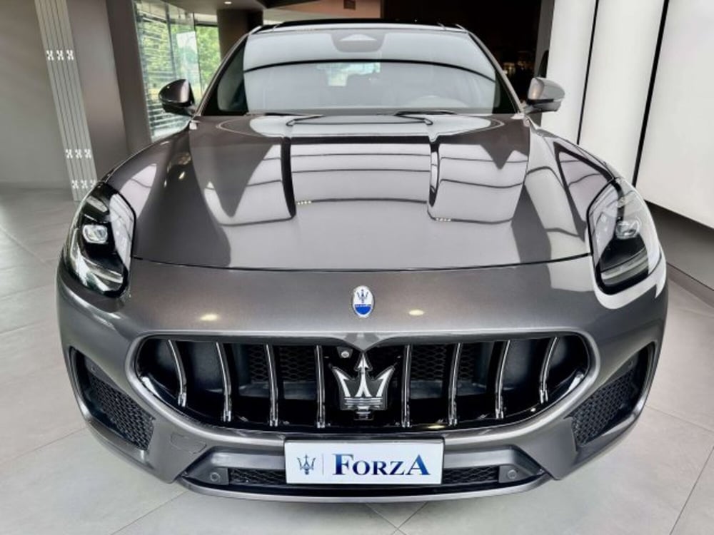 Maserati Grecale usata a Torino (2)