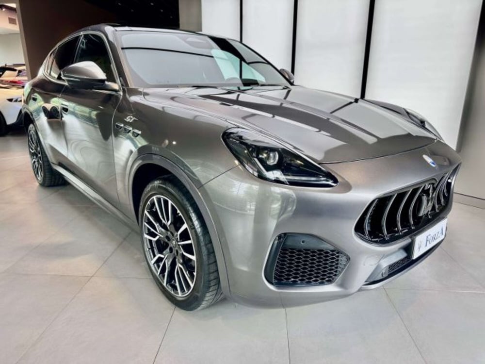 Maserati Grecale usata a Torino (3)