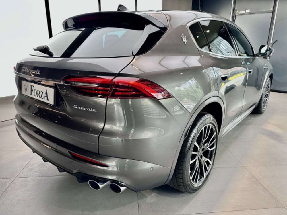 Maserati Grecale usata a Torino (6)