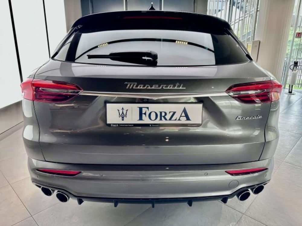 Maserati Grecale usata a Torino (7)