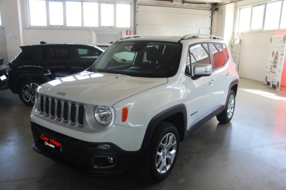 Jeep Renegade usata a Terni